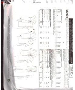 Alternative view of McCall's M9008 Dress Size: A5 6-14 Uncut Sewing Pattern