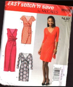 McCall's M9008 Dress Size: A5 6-14 Uncut Sewing Pattern