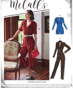 McCall's R10731 Romper, Jumpsuit Size: A5 6-14 Uncut Sewing Pattern