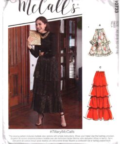 McCall's R10733 Skirts Size: A5 6-14 Uncut Sewing Pattern