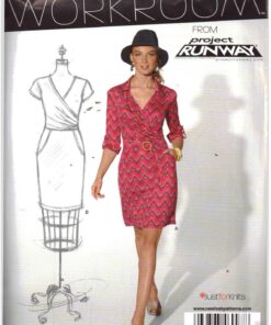 New Look 6097 Dress Size: 10-22 Uncut Sewing Pattern