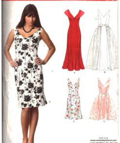 New Look 6670 Dress, Evening Wear Size: A 8-18 Uncut Sewing Pattern