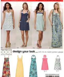 New Look 6902 Dress Size: 3/4-13/14 Uncut Sewing Pattern