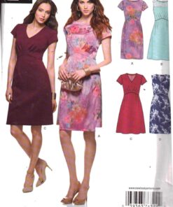 New Look A6322 Dress Size: 8-18 Uncut Sewing Pattern