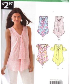 New Look A6213 Top Size: 6-16 Uncut Sewing Pattern