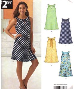 New Look A6263 Dress Size: 8-18 Uncut Sewing Pattern