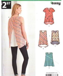 New Look A6376 Tops Size: 6-18 Uncut Sewing Pattern