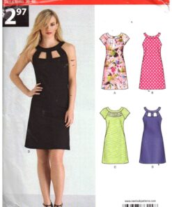 New Look A6429 Dress Size: 10-22 Uncut Sewing Pattern