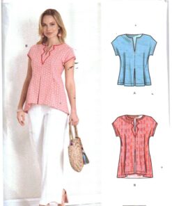 New Look N6672 Top, Tunic Size: 8-20 Uncut Sewing Pattern