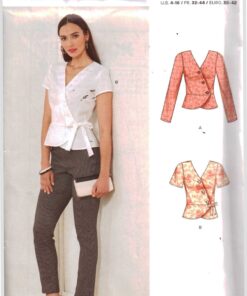 New Look N6700 Tops Size: 4-16 Uncut Sewing Pattern
