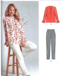 New Look N6712 Top, Pants Size: 6-18 Uncut Sewing Pattern