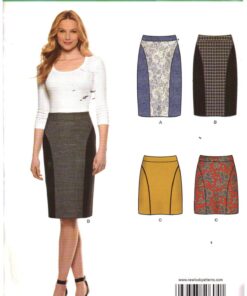 New Look S0604 Skirt Size: 8-20 Uncut Sewing Pattern