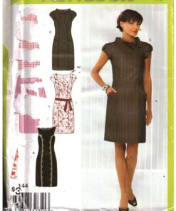New Look W6909 Dress Size: A 4-16 Uncut Sewing Pattern