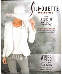 Silhoutte 1955 Jacket 148 Size: 1-4 & 5W-8W Uncut Sewing Pattern