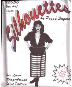 Silhoutte 2050 Wrap-Around Skirt Size: 4-18 Uncut Sewing Pattern