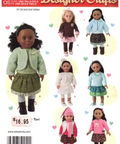 Simplicity 0942 Doll clothes Size: 18" Uncut Sewing Pattern