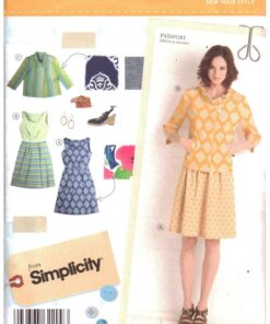 Simplicity 2209 Dress, Jacket Size: R5 14-22 Uncut Sewing Pattern