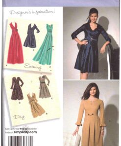 Simplicity 2338 Dress Size: BB 20W-28W Uncut Sewing Pattern