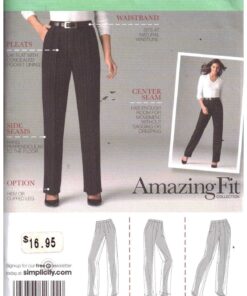 Simplicity 2342 Pants Size: H5 6-14 or R5 14-22 Uncut Sewing Pattern