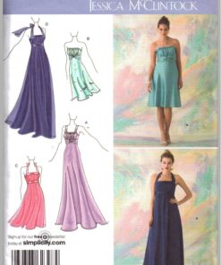 Simplicity 2398 Dress Size: P5 12-20 Uncut Sewing Pattern