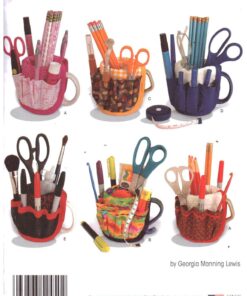 Simplicity 2450 Mug Covers Size: One Uncut Sewing Pattern