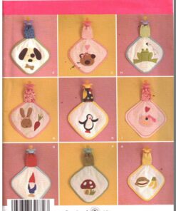Simplicity 2670 Binky Blankets Size: One Uncut Sewing Pattern