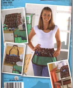 Simplicity 2679 Sewing Room Accessories Size: One Uncut Sewing Pattern