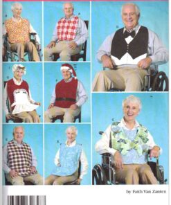 Simplicity 2687 Adult Clothing Protectors / Bibs Size: One Uncut Sewing Pattern