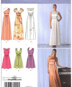 Simplicity 2692 Dress Size: P5 12-20 Uncut Sewing Pattern