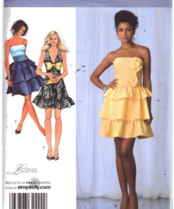 Simplicity 2693 Dress Size: D5 4-12 or N5 10-18 Uncut Sewing Pattern