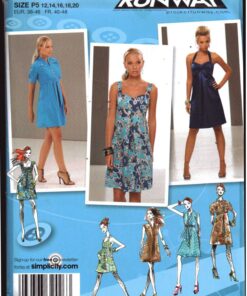Simplicity 2694 Dress Size: P5 12-20 Uncut Sewing Pattern