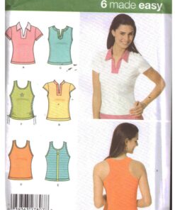 Simplicity 5000 Tops Size: R5 14-22 Uncut Sewing Pattern