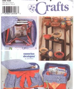 Simplicity 5413 Sewing Accessories - Storage Container, Wrist Pn Holder Size: One Uncut Sewing Pattern