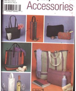 Simplicity 5601 Bags Size: One Uncut Sewing Pattern
