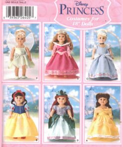 Simplicity 5705 Doll Clothes Size: 18" Uncut Sewing Pattern