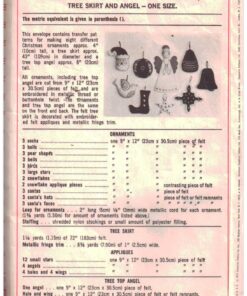 Alternative view of Simplicity 6067 Christmas Decorations Size: One Uncut Sewing Pattern
