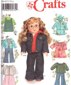 Simplicity 7083 Doll Clothes Size: 18" Uncut Sewing Pattern