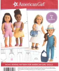Simplicity 8191 Doll Clothes Size: 18" Used Sewing Pattern