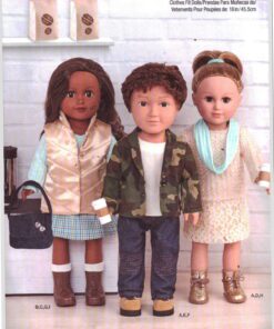 Simplicity S9001 Doll Clothes Size: 18" Uncut Sewing Pattern
