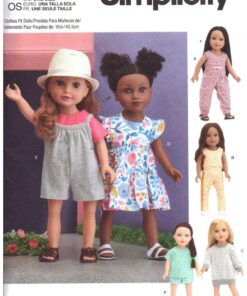 Simplicity S9500 Doll Clothes Size: 18" Uncut Sewing Pattern
