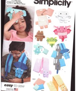 Simplicity S9811 Child's Warm/Cool Packs and Covers Size: One Uncut Sewing Pattern