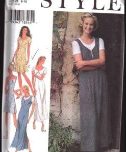 Style 2713 Dress Size: A 6-16 Uncut Sewing Pattern