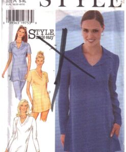 Style 2790 Tops ?Size: A S-XL Uncut Sewing Pattern