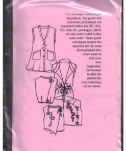 The Sewing Connection 200 Alternatives Size: One Uncut Sewing Pattern - Image 2