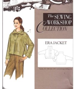 The Sewing Workshop Era Jacket Size: XS-XXL Uncut Sewing Pattern