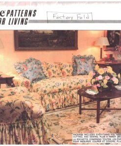 Vogue 1711 Chair Slips/Covers Size: One Uncut Sewing Pattern