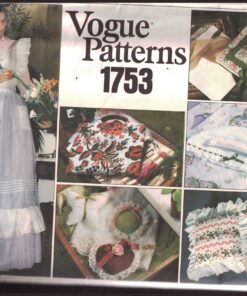 Vogue 1753 Apron and Gift Items Size: One Uncut Sewing Pattern