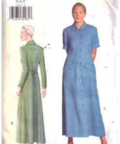 Vogue 7396 Dress Size: D-E-F Uncut Sewing Pattern