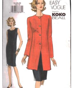 Vogue 7469 Jacket, Dress Size: 18-20-22 Uncut Sewing Pattern