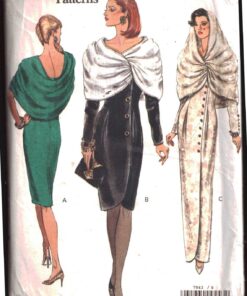 Vogue 7943 Dress Size: 6-8-10 Uncut Sewing Pattern